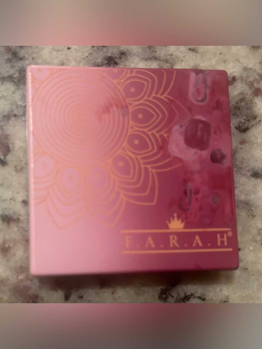 Farah Pressed Pigment Duo